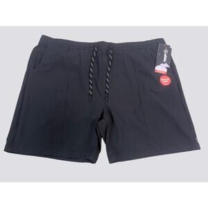 Mens ATG WRANGLER Gym to Trail Shorts | Built in Liner | Size XXL | NWT